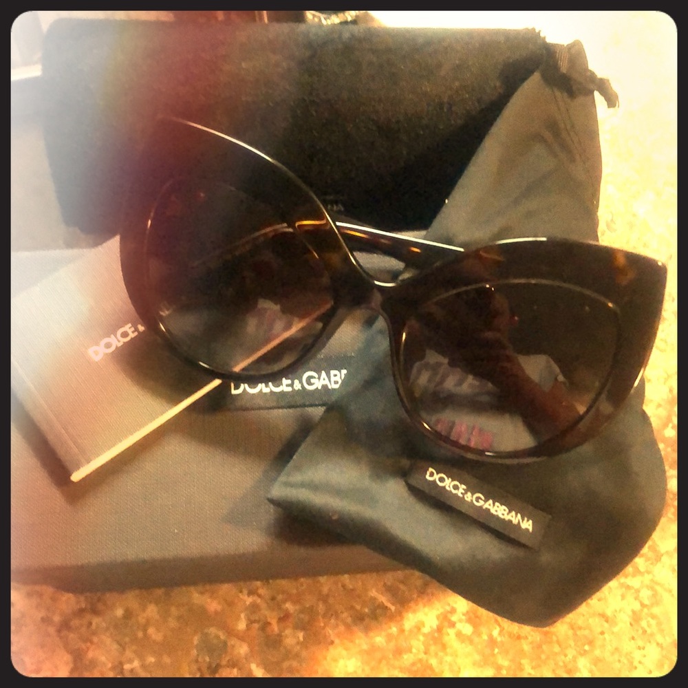 Dolce and Gabbana Cat Eyes